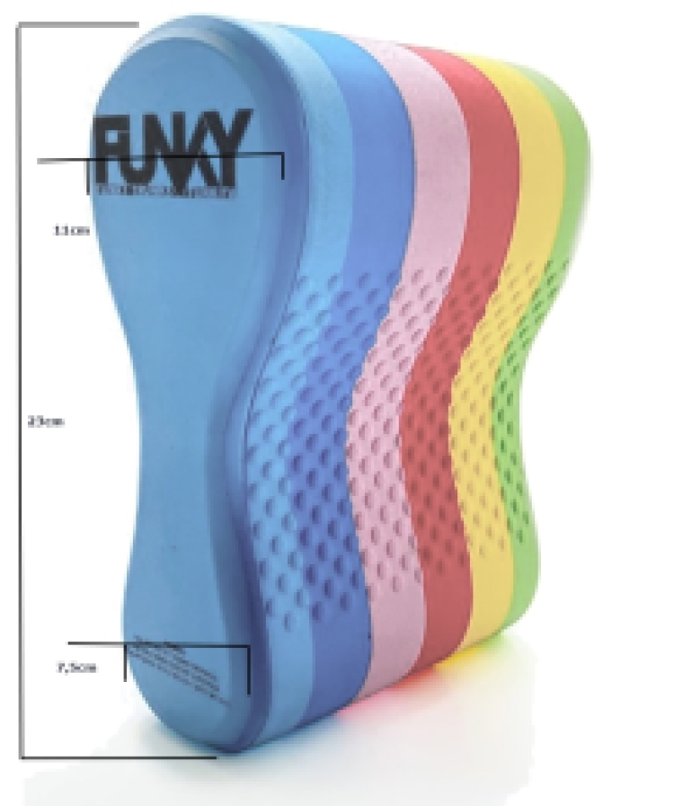 FUNKY Rainbow Racer Elite Squad Pull Buoy