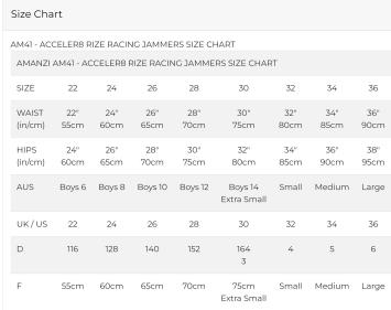 Acceler8 RIZE jammer senior