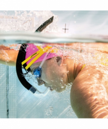 Finis Stability Snorkel SPEED zwart