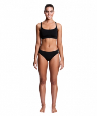 Funkita Still Black Sport Bikini